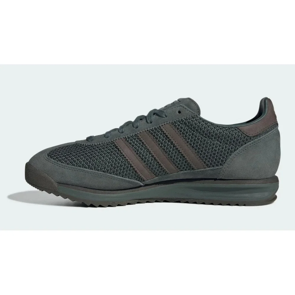 adidas Sl 72 RS Mens Size 7.5 Grey Sneakers Casual Shoes JH5105 NEW